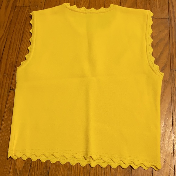 Yellow Zara top - Picture 2 of 2